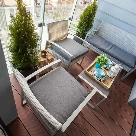 アパート Apartament Solna - Eldorado Z Garazem