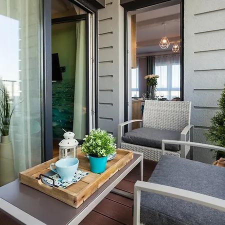 アパート Apartament Solna - Eldorado Z Garazem